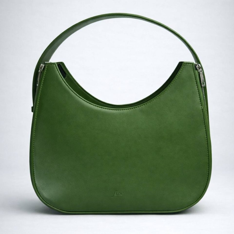 Leonia Pro Green Executive Vegan Bag