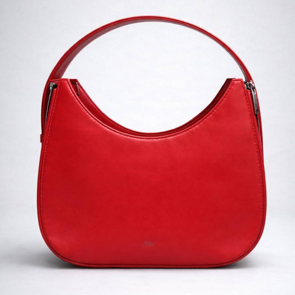 Leonia Pro Red Executive Vegan Bag