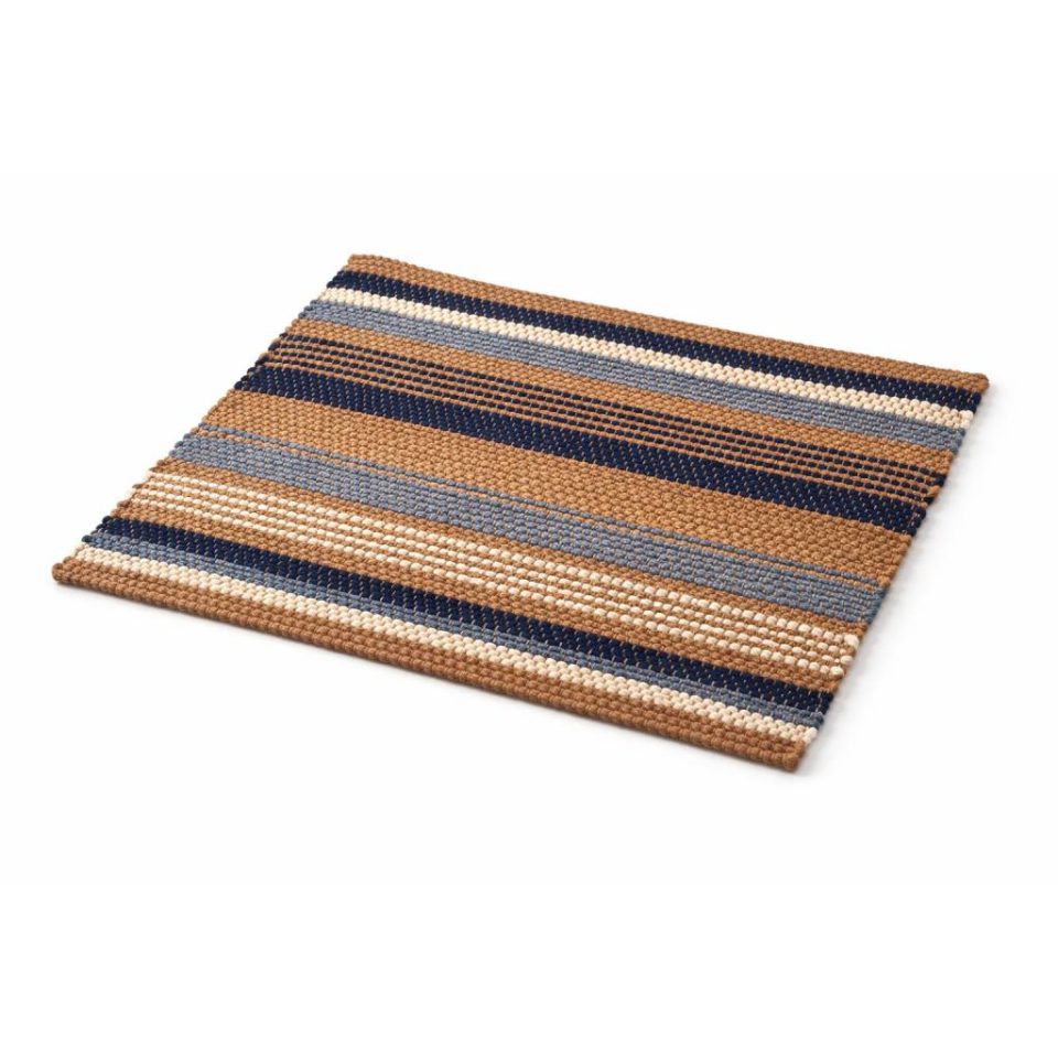 Boreal Handwoven Cotton Placemat - Individual Piece - Brown