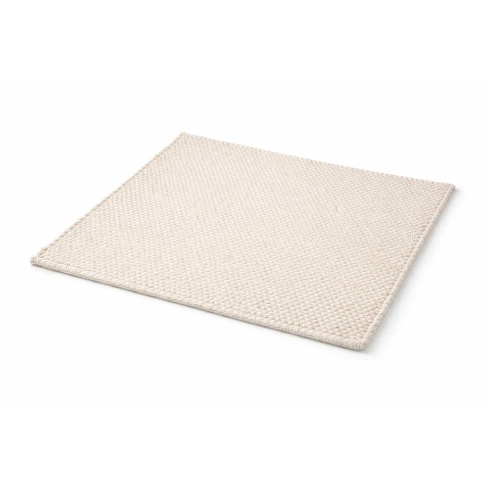 Boreal Handwoven Cotton Placemat - Individual Piece - White