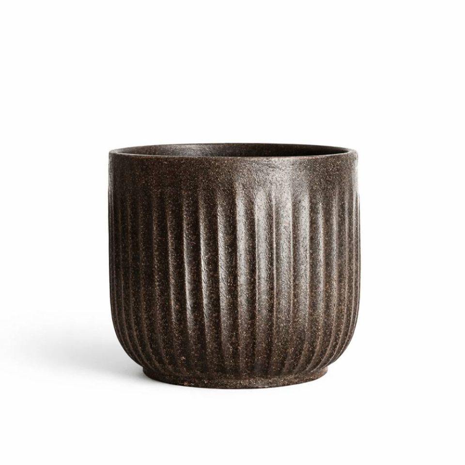 Cappuccino Plant Pot