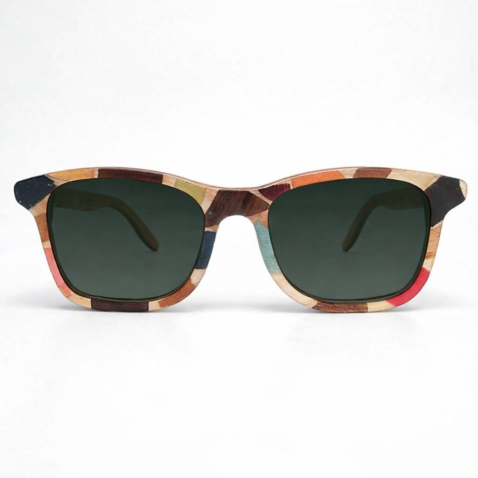 Groove Wood Sunglasses